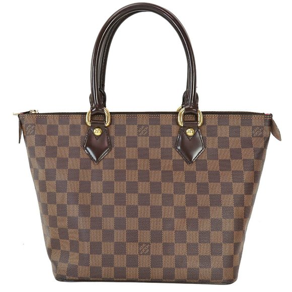 Saleya PM Damier Ebene Tote Hand Shoulder Bag - Picture 2 of 10